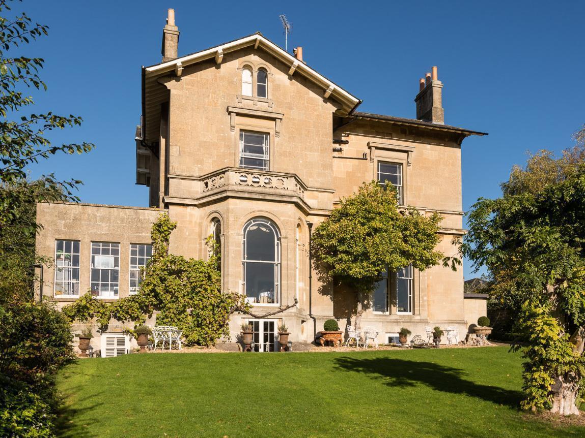 Bed and Breakfast Apsley House Бат Экстерьер фото