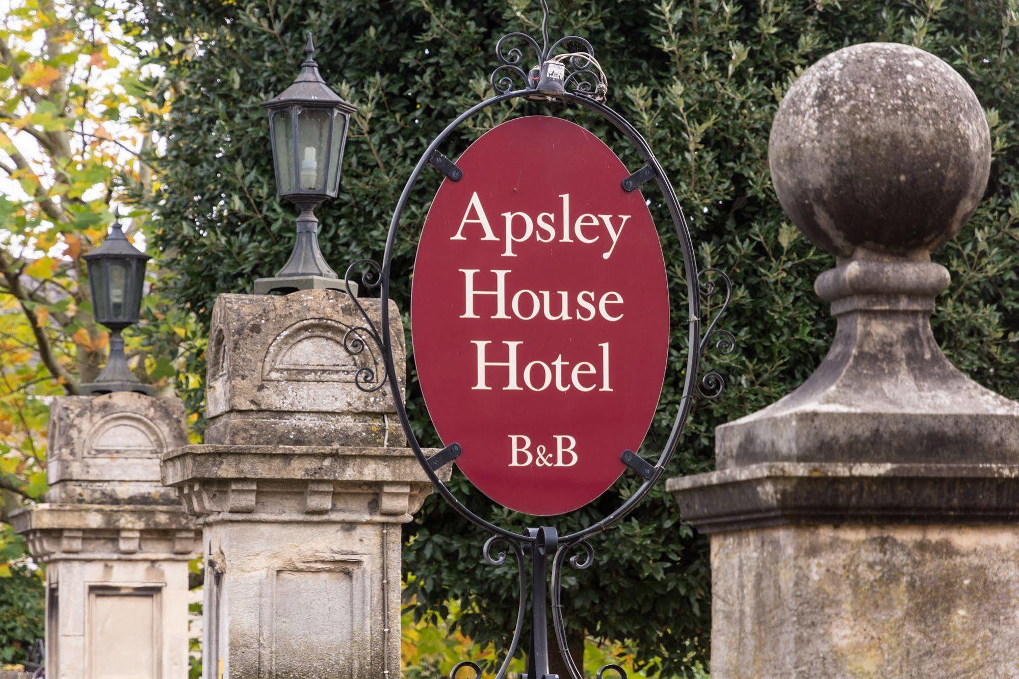 Bed and Breakfast Apsley House Бат Экстерьер фото